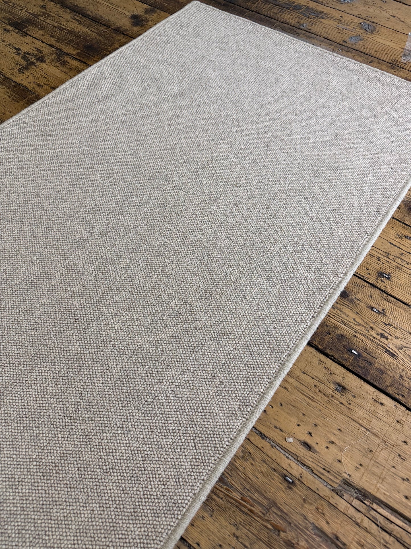 Curlew 100% wool hallway runner 82cm x 346cm