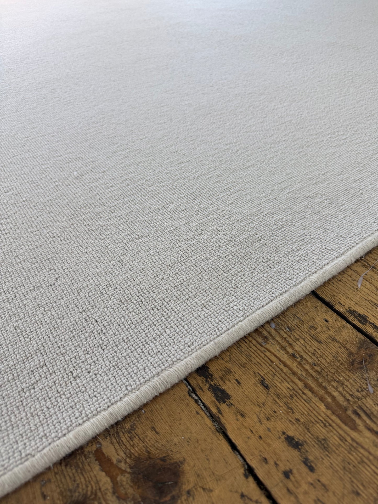 Driftwood 100% wool rug 268cm x 377cm
