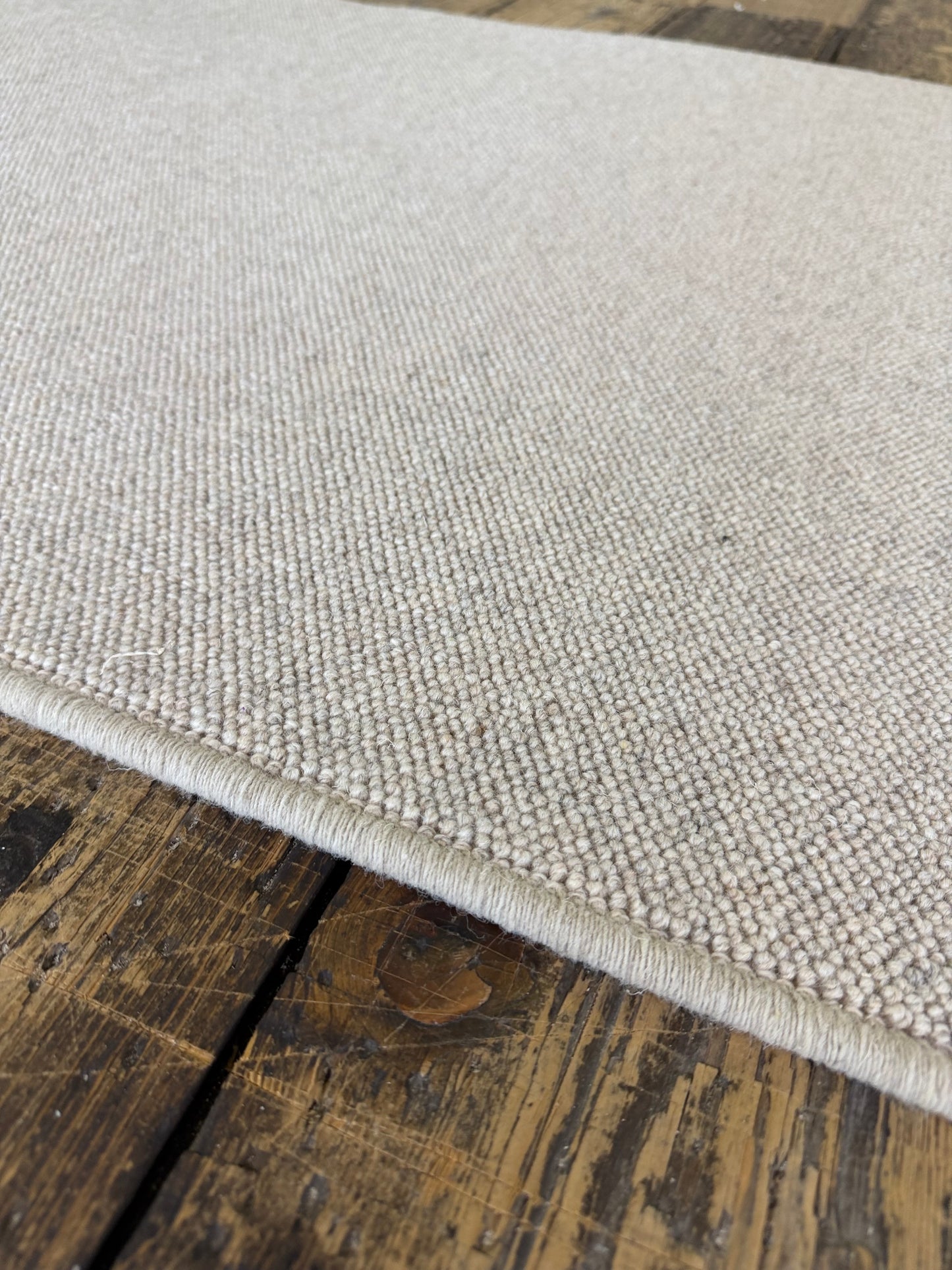 Curlew 100% wool hallway runner 82cm x 346cm