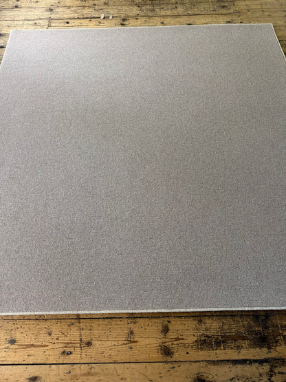 Truly taupe 100% wool rug 200cm x 200cm