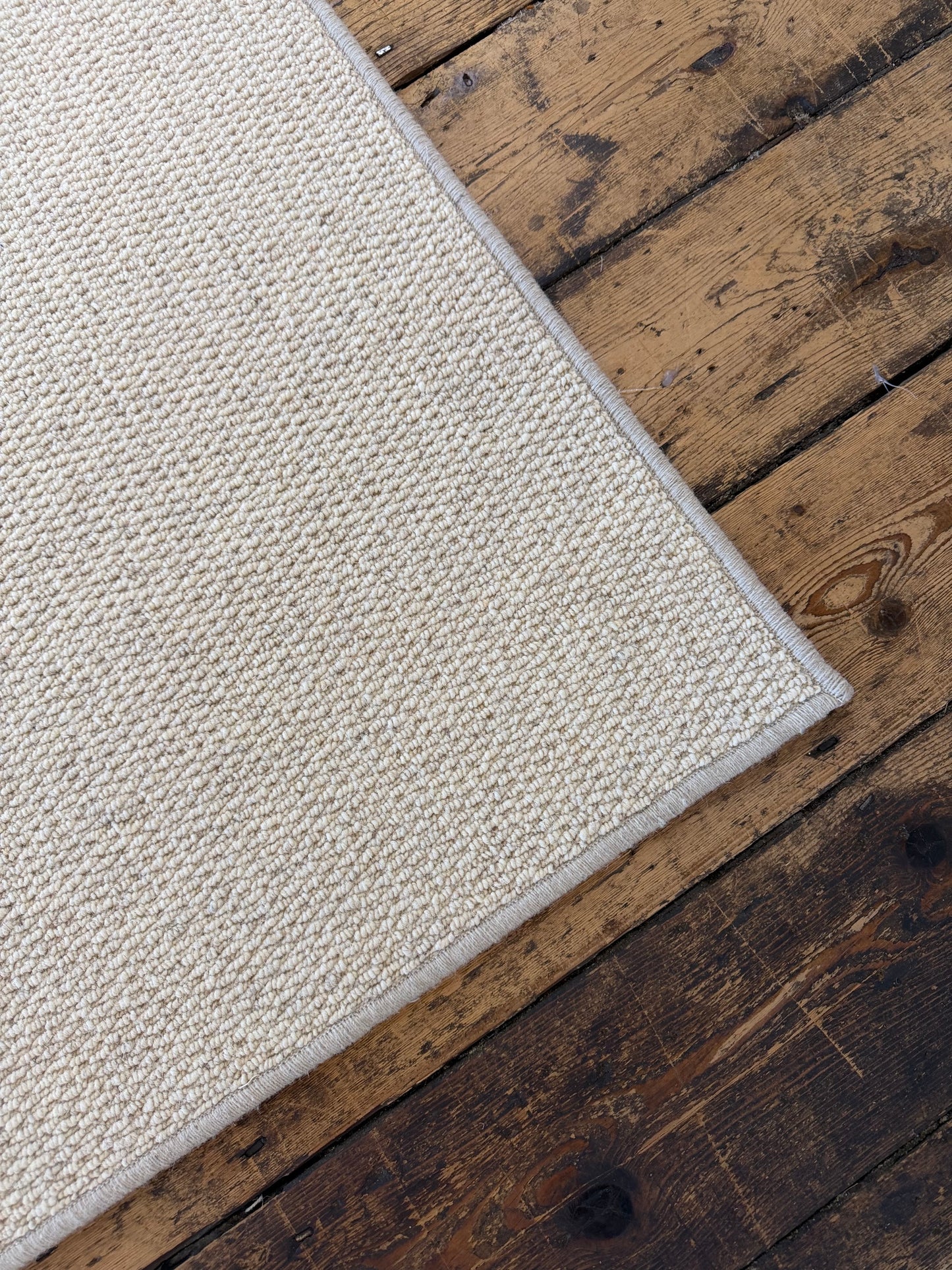 Rice cake 100% wool rug 230cm x 330cm