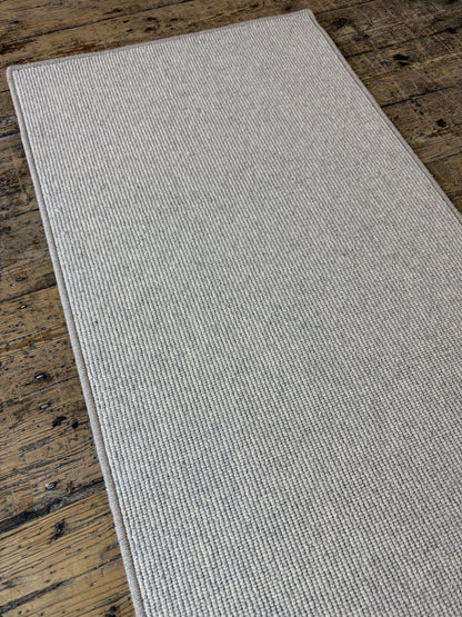 Tawny 100% wool hallway runner 70cm x 310cm