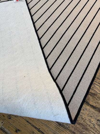 Oreo 100% wool rug 210cm x 266cm