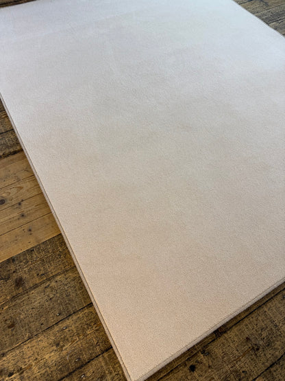 Shell 80/20 wool twist rug 200cm x 247cm