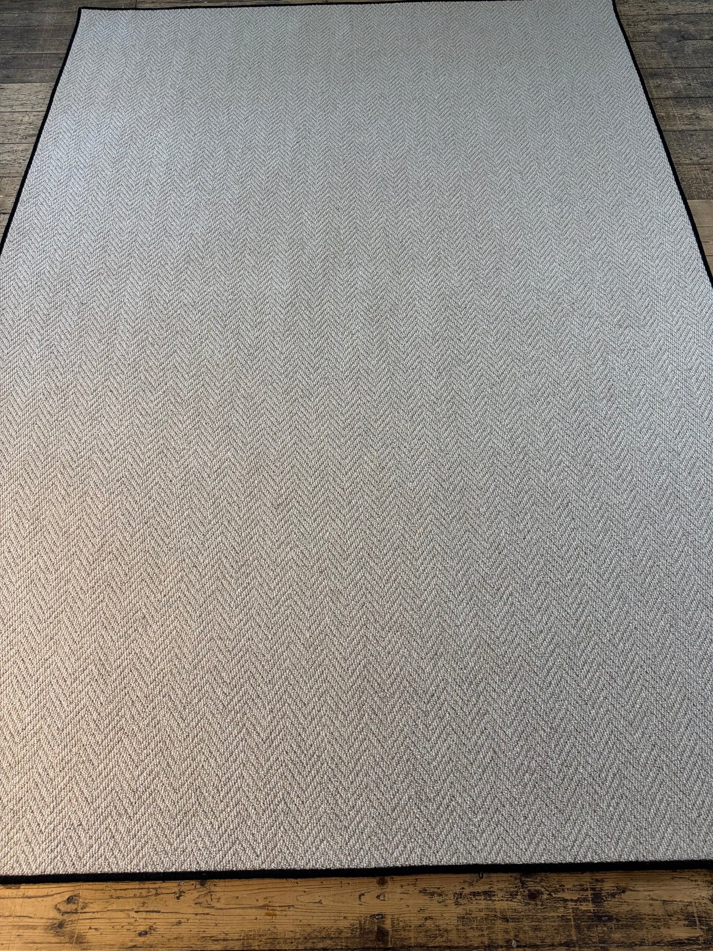 Harvest Herringbone 100% wool rug 200cm x 283cm