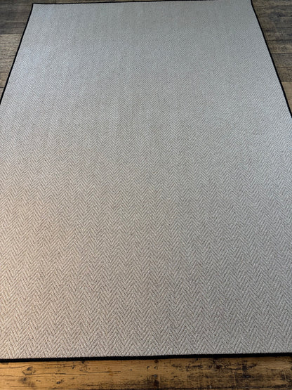 Harvest Herringbone 100% wool rug 200cm x 283cm