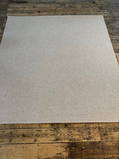 Pumice 100% wool rug 201cm x 211cm