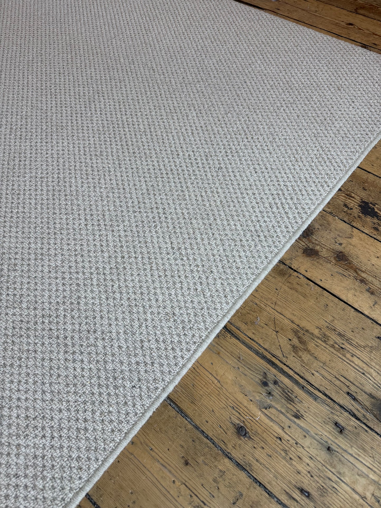 Oxford tone 100% wool rug 290cm x 400cm