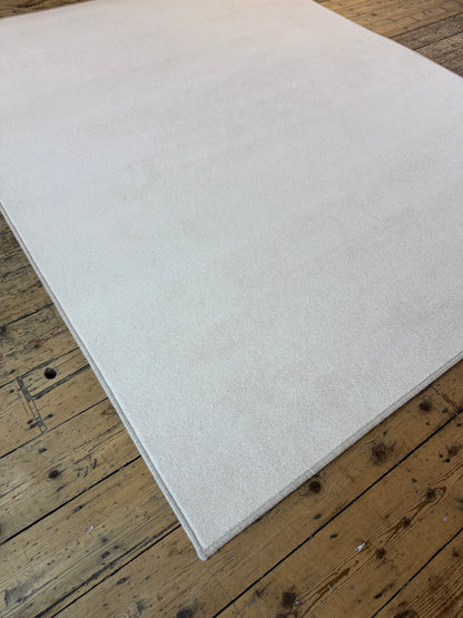 Shell 80/20 wool twist rug 200cm x 247cm