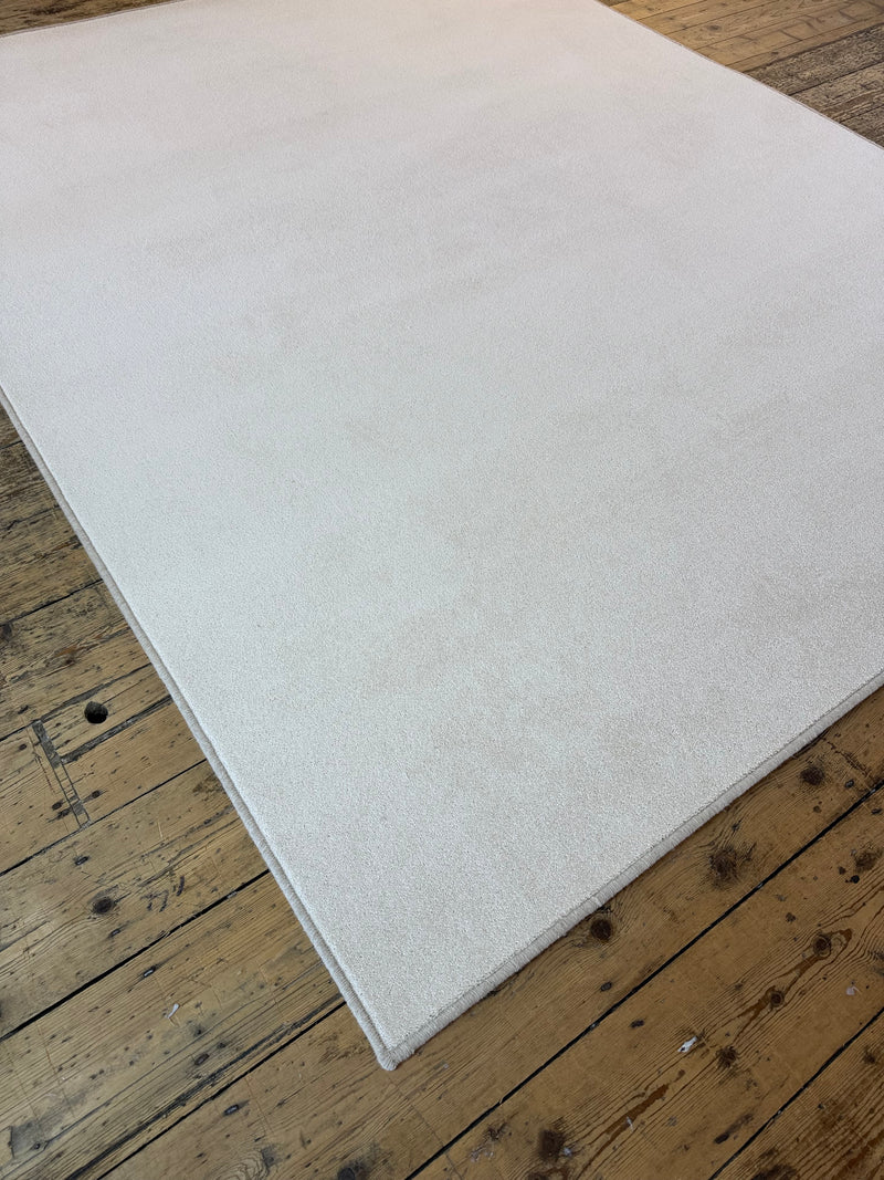 Shell 80/20 wool twist rug 200cm x 247cm
