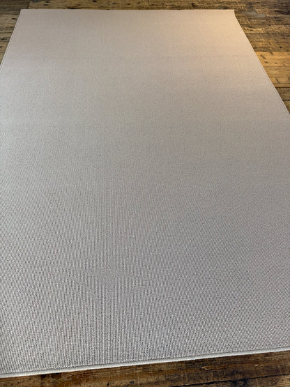 Champagne 100% wool rug 210cm x 300cm
