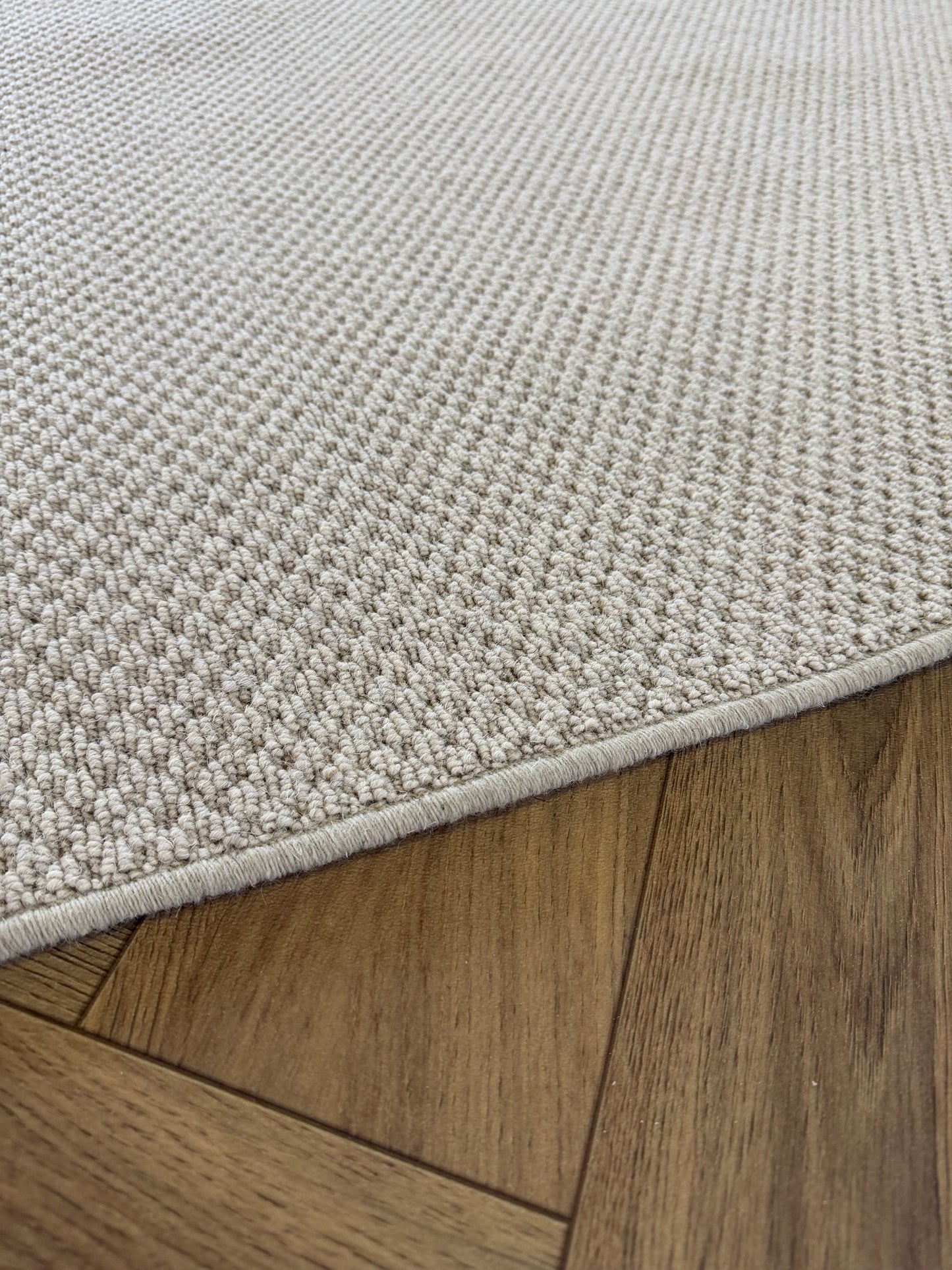 Oxford tone 100% wool rug 290cm x 400cm