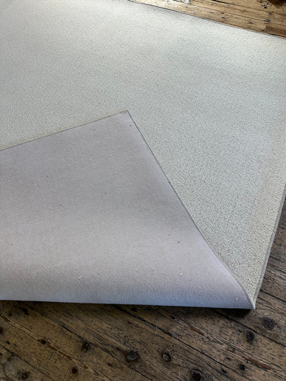 Blanc Ivoire 100% wool rug 288cm x 340cm