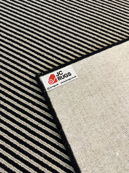 Oreo 100% wool rug 199cm x 235cm