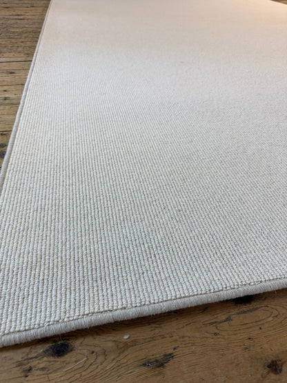 Tawny 100% undyed wool rug 220cm x 320cm