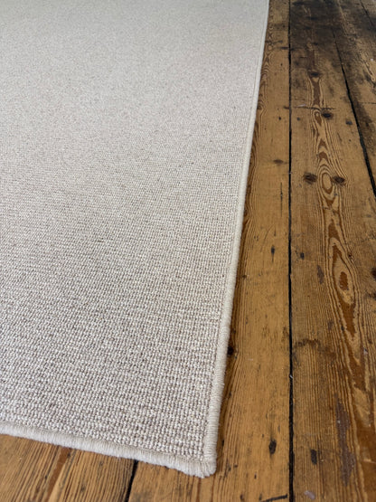 Hessian 100% wool rug 290cm x 400cm