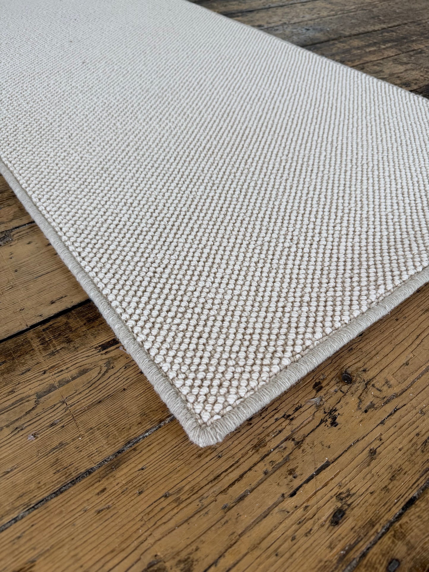 Maple spring 100% wool hallway runner 80cm x 295cm