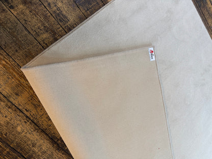 Linen 100% polypropylene rug 210cm x 243cm