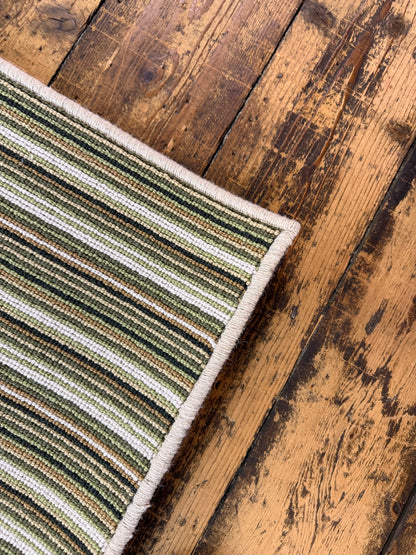 Palm bay 100% wool rug 161cm x 272cm