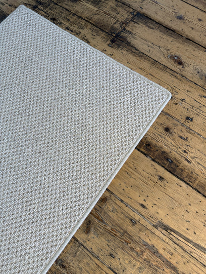 Oxford tone 100% wool hallway runner 75cm x 290cm