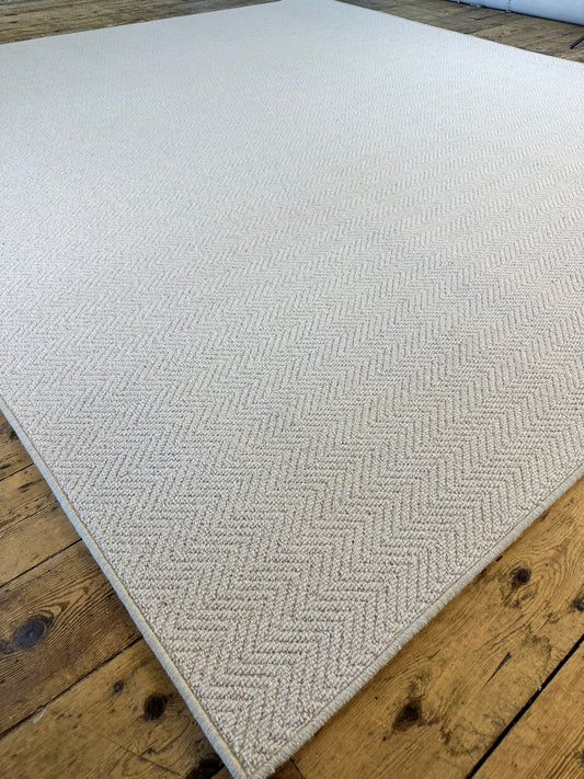 Oxford tone Herringbone 100% wool 264cm x 305cm