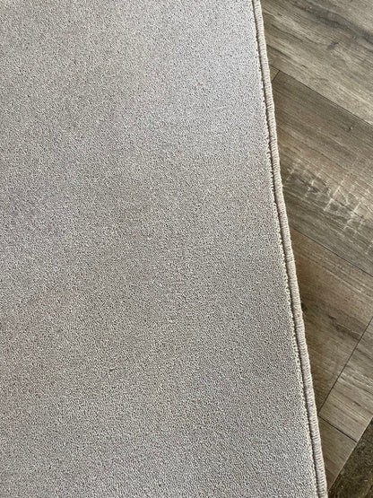 Light Grey velvet Hallway runner - Custom size
