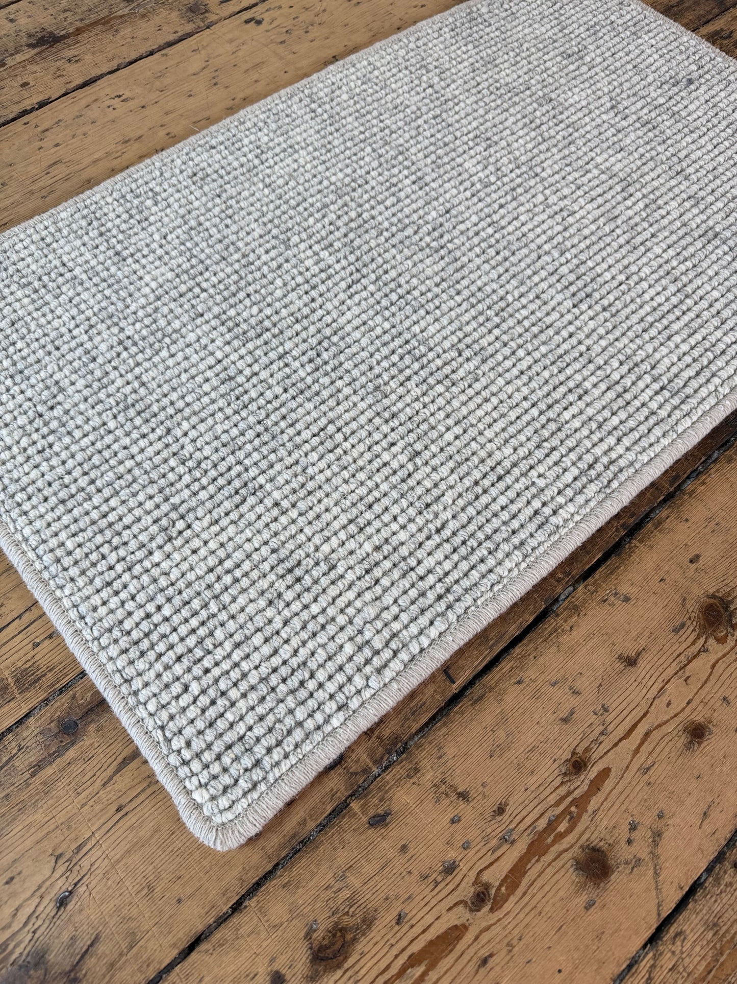 Lunar 100% wool door mat 50cm x 83cm