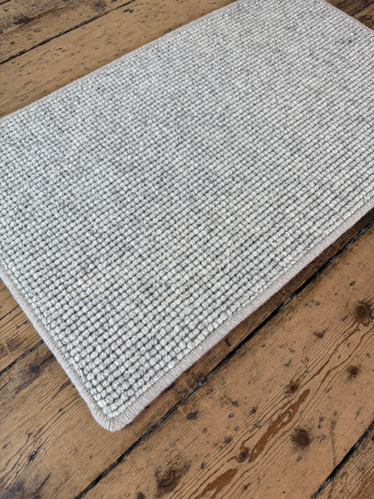 Lunar 100% wool door mat 50cm x 83cm