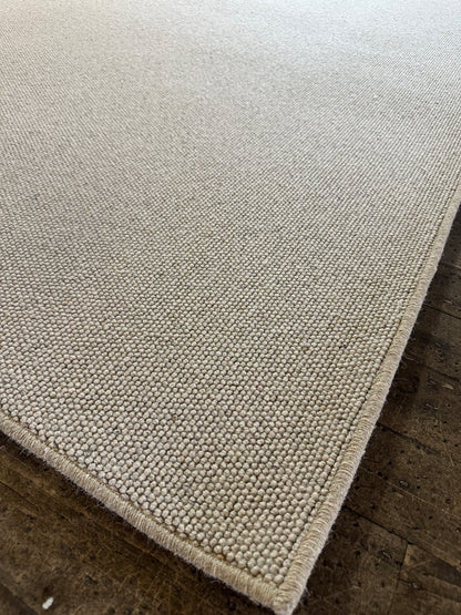 Nutmeg 100% wool rug 200cm x 300cm