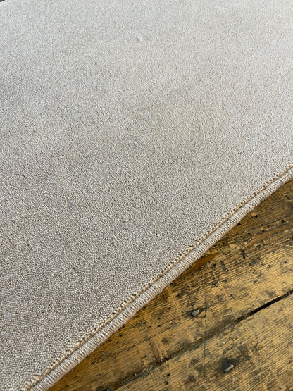 Light Grey velvet Hallway runner - Custom size