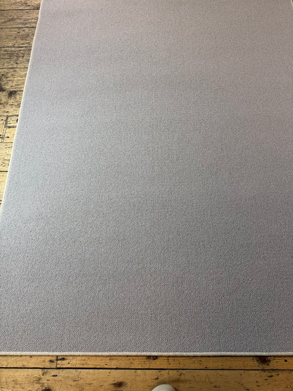 Grey mist 100% wool rug 160cm x 230cm