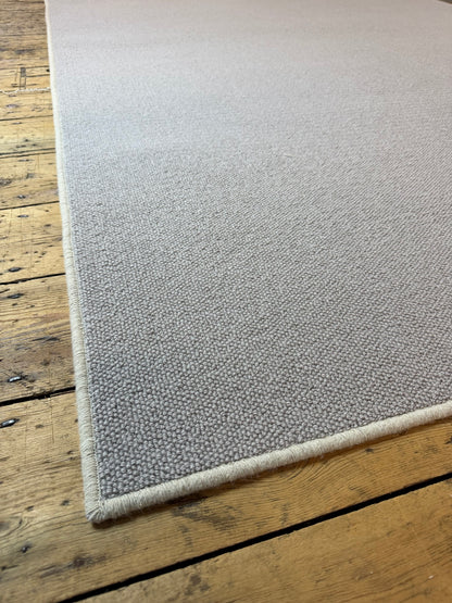 Grey mist 100% wool rug 160cm x 230cm