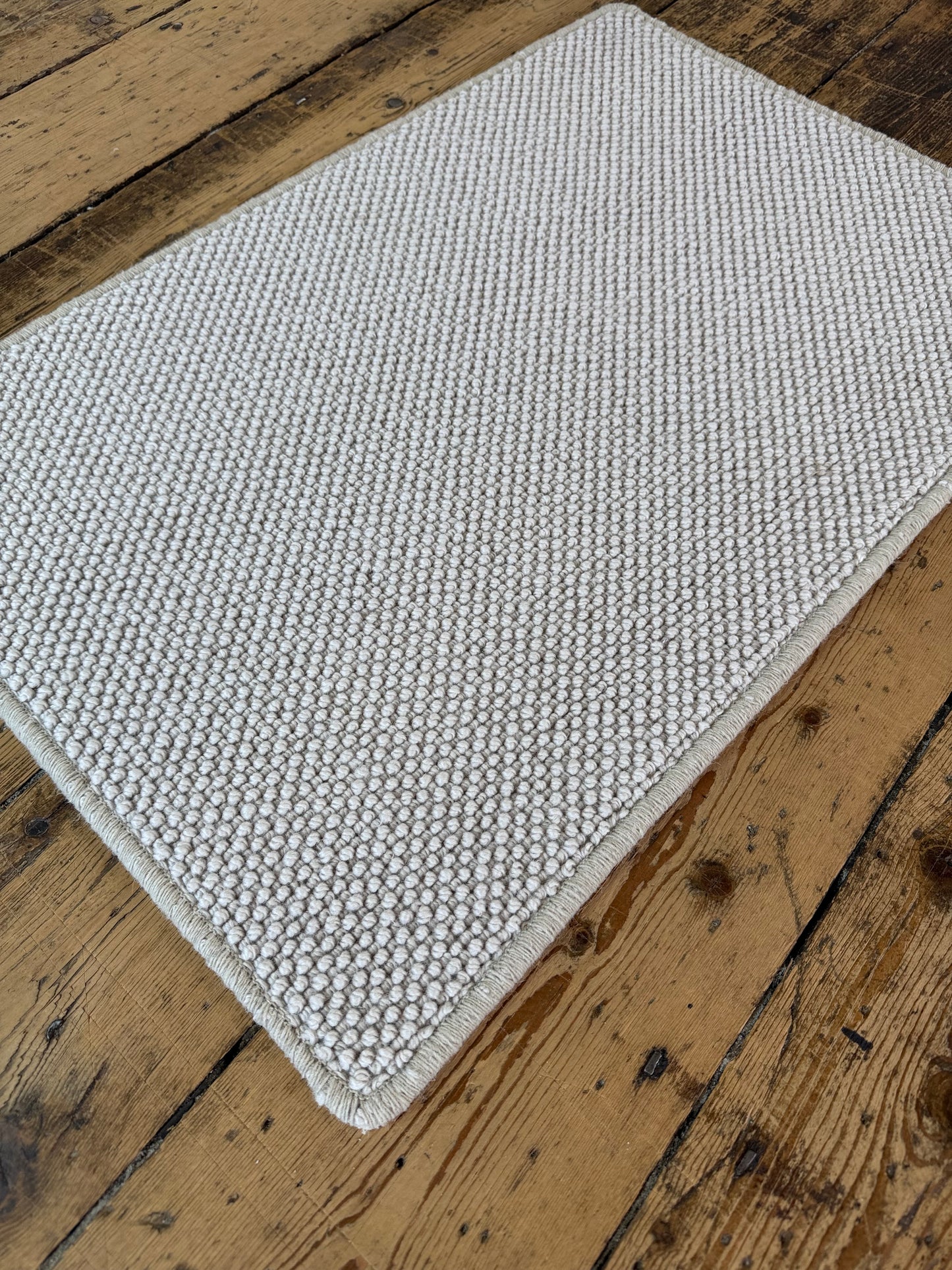 Oatridge 100% wool door mat 50cm x 75cm