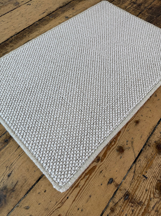 Oatridge 100% wool door mat 50cm x 75cm