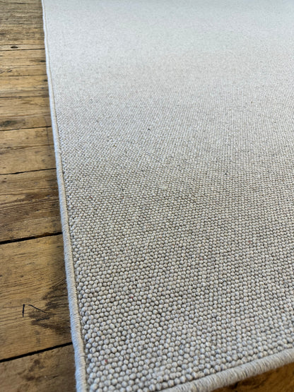 Pumice 100% wool rug 250cm x 350cm