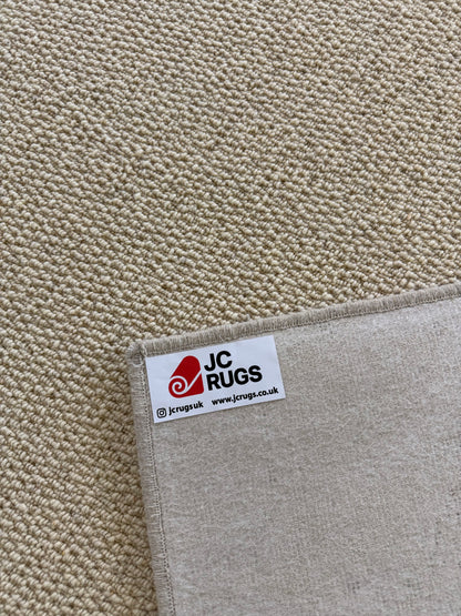 Ricecake 100% wool rug 189cm x 279cm