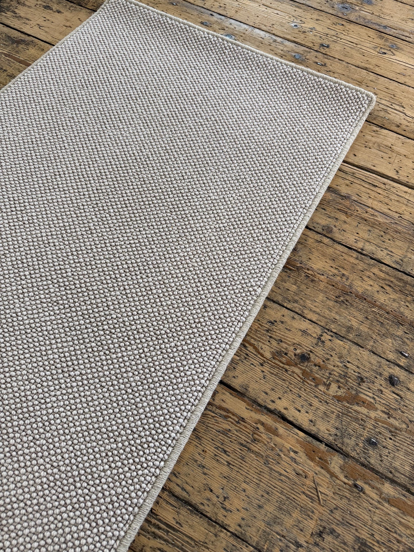 Oatridge 100% wool hallway runner 72cm x 291cm