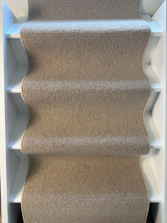 Irish cream 100% wool 16 steps