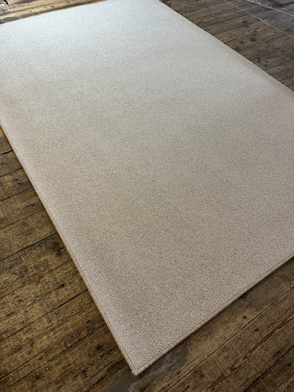 Nutmeg 100% wool rug 200cm x 300cm