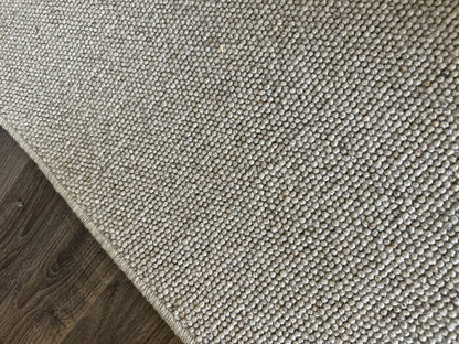 Pumice 100% wool rug 235cm x 328cm