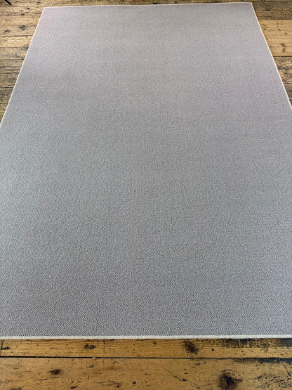 Slate 100% wool rug 190cm x 272cm