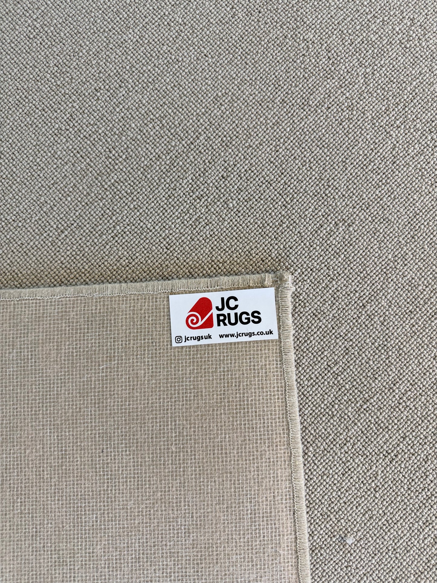 Driftwood 100% wool rug 268cm x 377cm
