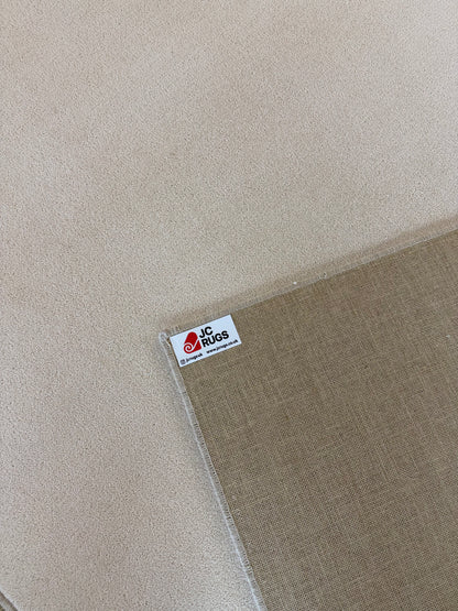 Shell 80/20 wool twist rug 200cm x 247cm