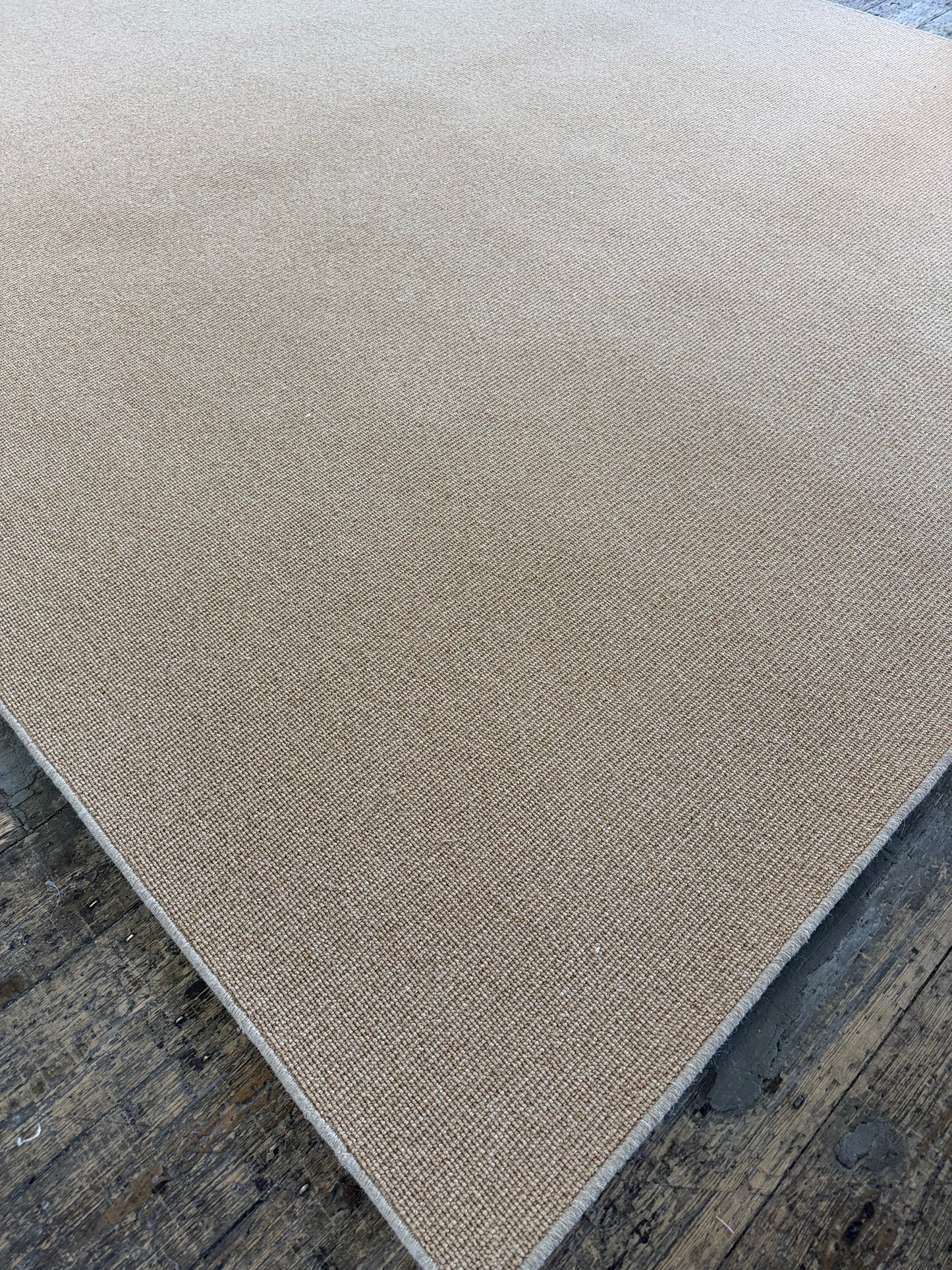 Hazel Orange 100% wool rug 280cm x 401cm