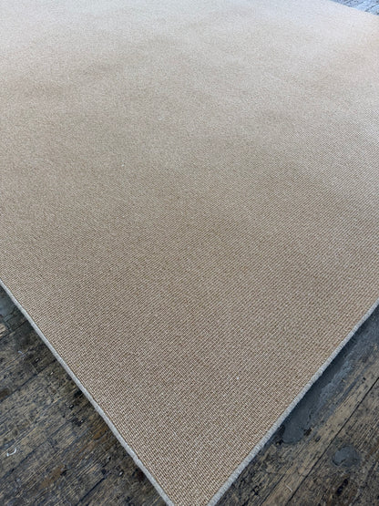 Hazel Orange 100% wool rug 280cm x 401cm
