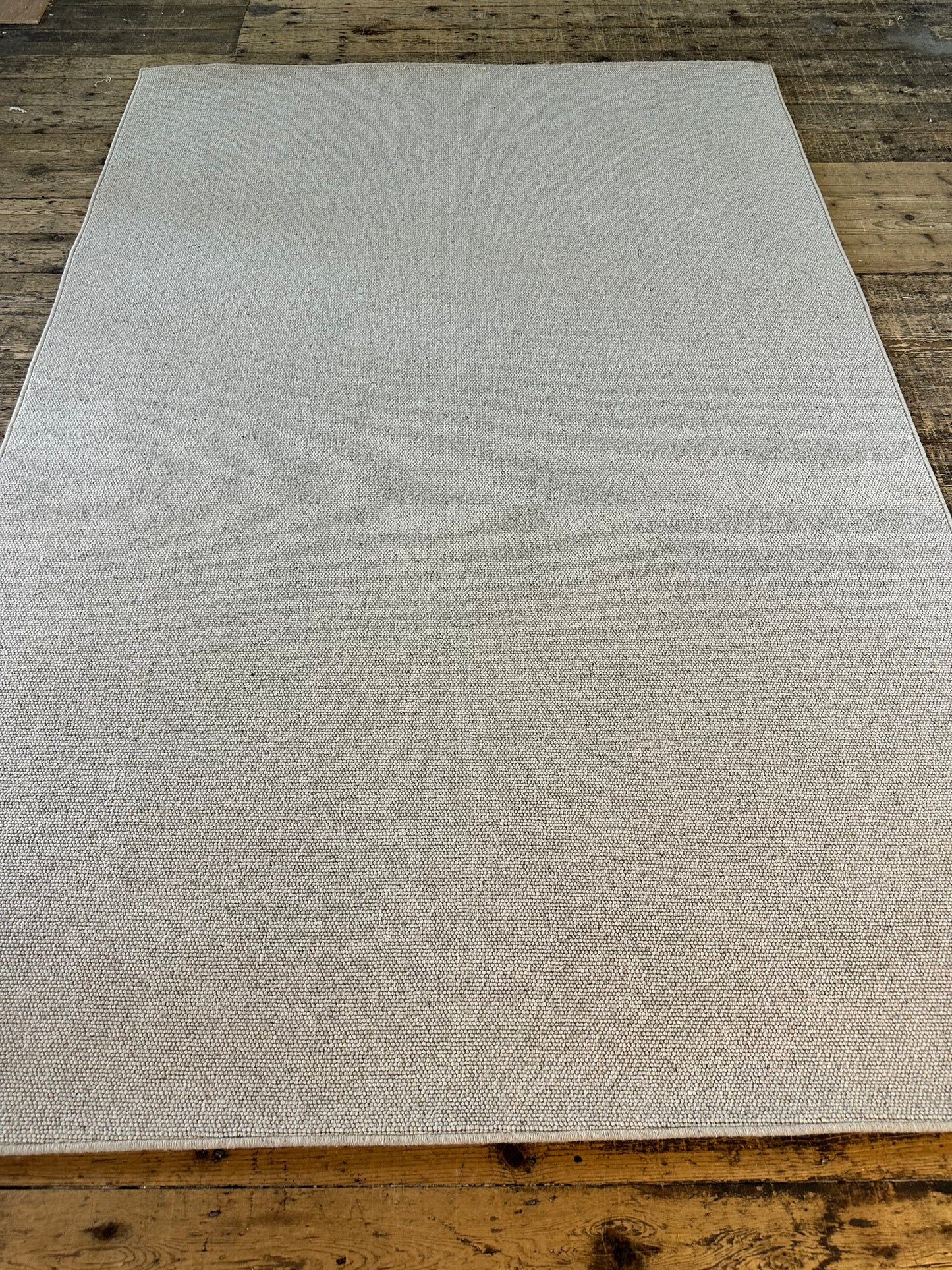 Pumice 100% wool rug 200cm x 300cm