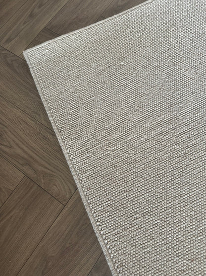Irish Cream 100% wool rug 200cm x 300cm
