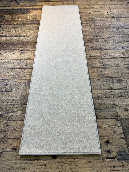 Rice cake 100% wool runner 70cm x 260cm