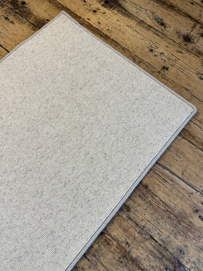 Rice cake 100% wool runner 70cm x 260cm