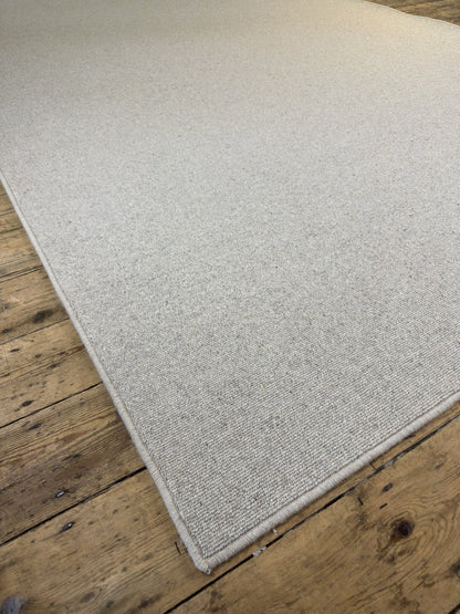 Oatcake 100% wool rug 208cm x 378cm